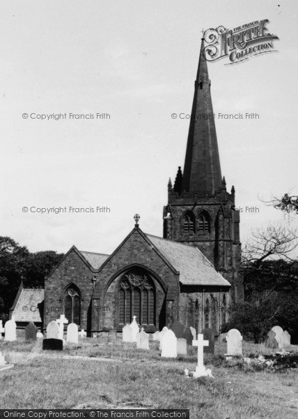 Photo of Millom, St George's Church c.1965