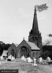 St George's Church c.1965, Millom