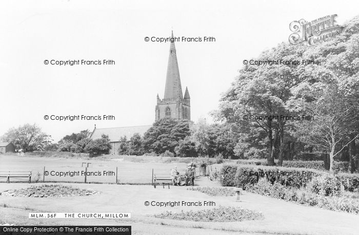 Photo of Millom, The Church c.1960