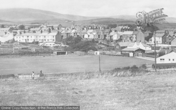 Photo of Millom, The Cricket Field c.1965