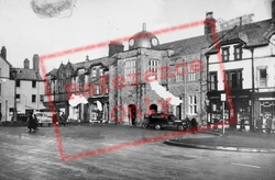 The Market Square c.1960, Millom