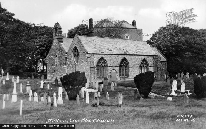 Photo of Millom, The Old Church c.1955