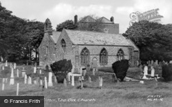 The Old Church c.1955, Millom