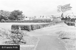 The Park Bowling Green c.1960, Millom
