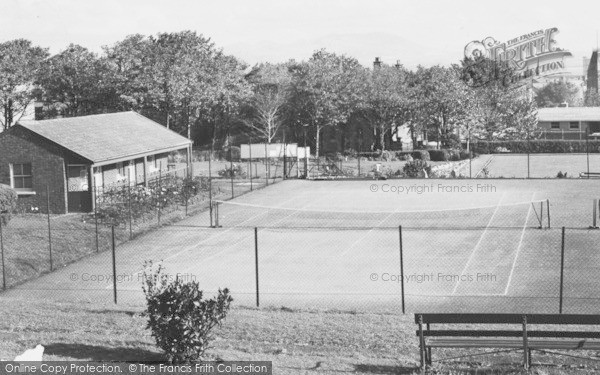 Photo of Millom, The Park c.1960