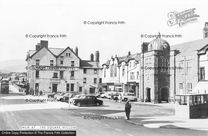 Photo of Millom, The Square c.1960