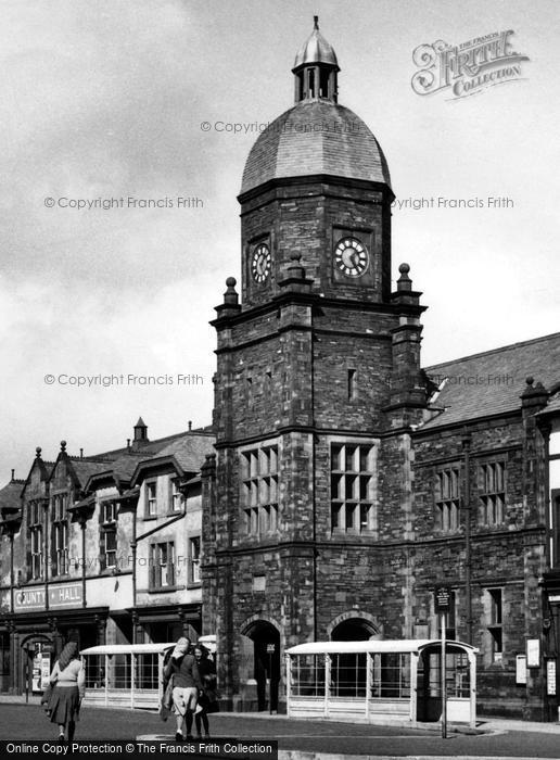Photo of Millom, Town Hall c.1950
