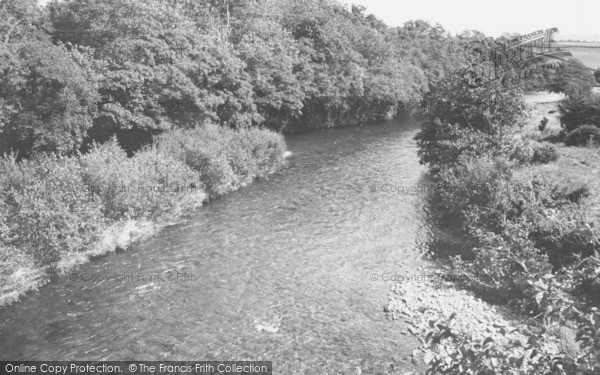 Photo of Millom, View From Duddon Bridge c.1965