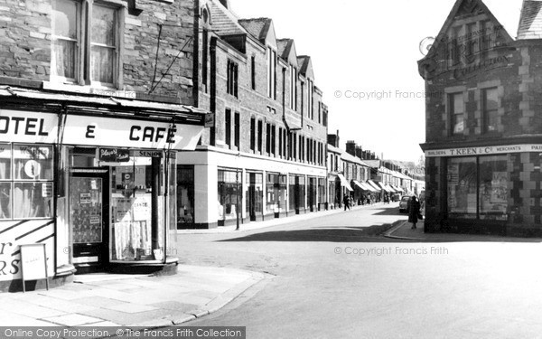 Photo of Millom, Wellington Street c.1960