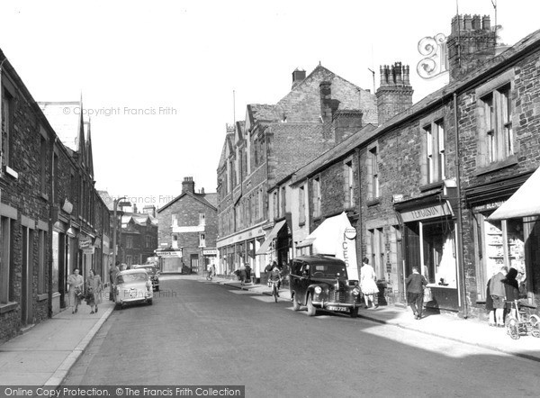 Photo of Millom, Wellington Street c.1960