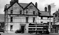 West Country Hotel c.1950, Millom