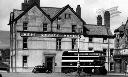 West Country Hotel c.1950, Millom