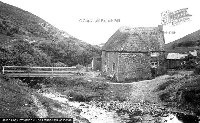 Photo of Millook, Cottage 1920