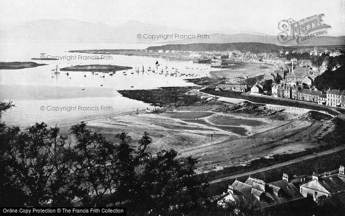 Photo of Millport, From The East c.1890