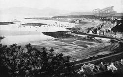 From The East c.1890, Millport