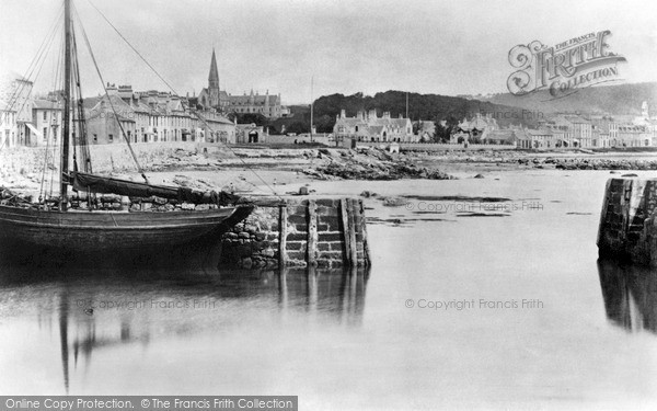 Photo of Millport, Harbour c.1885