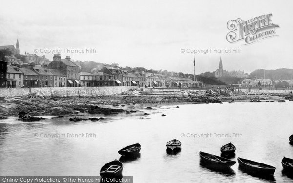 Photo of Millport, The Harbour 1897
