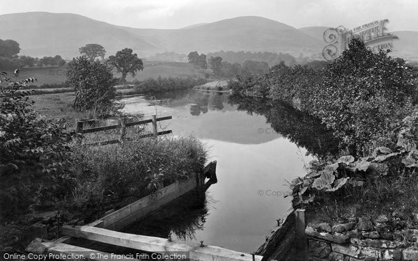 Photo of Millthrop, Mill Pond 1923
