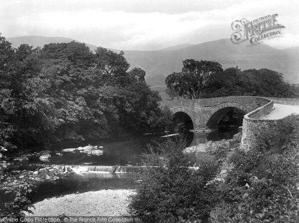 Photo of Millthrop, Millthrop Bridge 1923