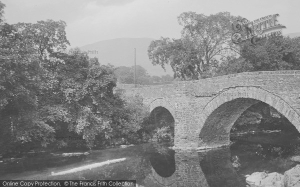 Photo of Millthrop, Millthrop Bridge 1923