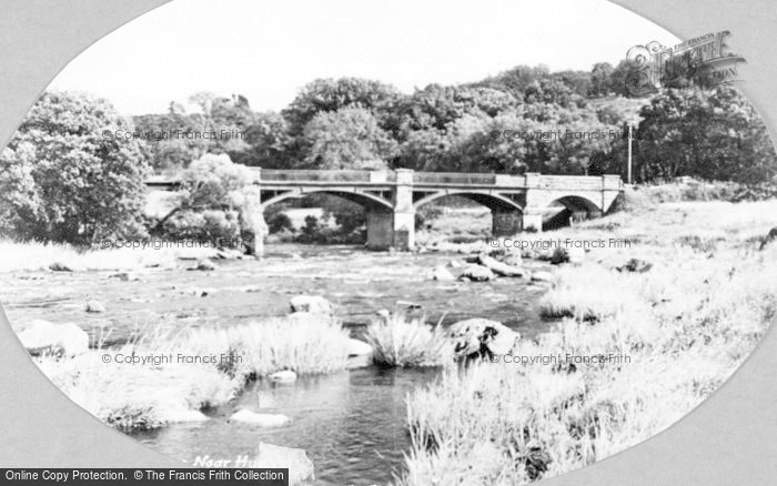Photo of Milltown Of Rothiemay, Rothiemay Bridge c.1939