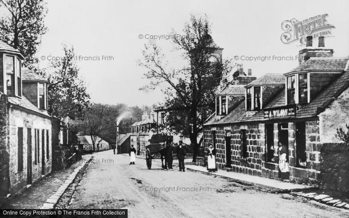 Photo of Milltown Of Rothiemay, The Village c.1900