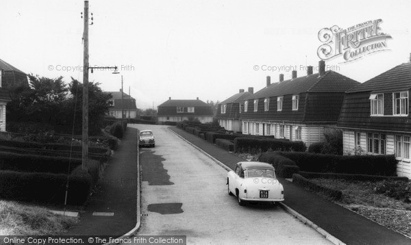 Millway Rise, Bonners Drive c1960 Photo of Millway Rise, Bonners Drive c.1960