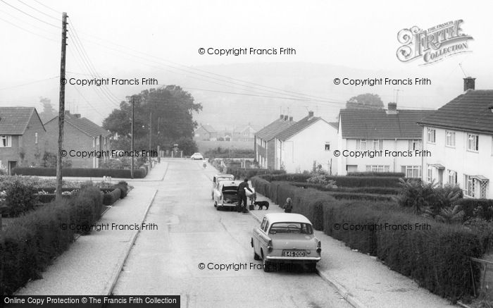 Millway Rise, St Andrew's Drive c1960 Photo of Millway Rise, St Andrew's Drive c.1960