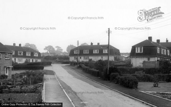 Photo of Millwey Rise, Bonners Drive c.1960