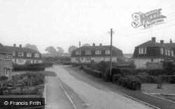 Bonners Drive c.1960, Millwey Rise