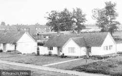 Bungalow And Centre c.1965, Millwey Rise