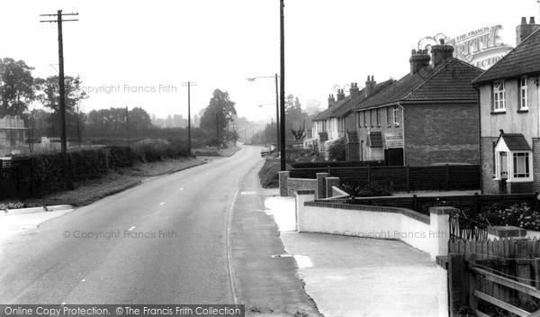 Photo of Millwey Rise, Chard Road c.1960