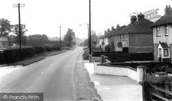 Chard Road c.1960, Millwey Rise