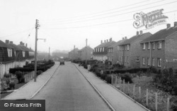 Millwey Avenue c.1960, Millwey Rise