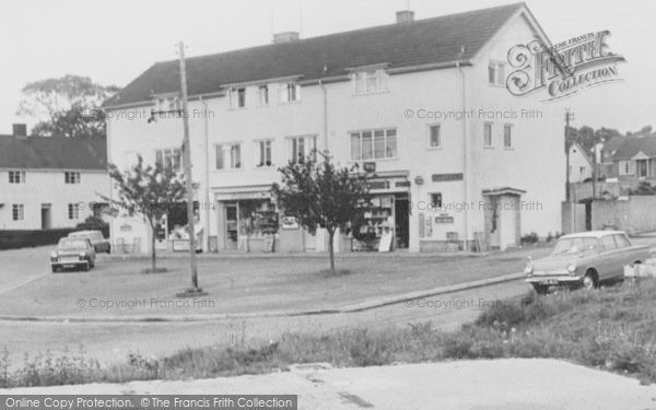 Photo of Millwey Rise, Shops And Post Office c.1965