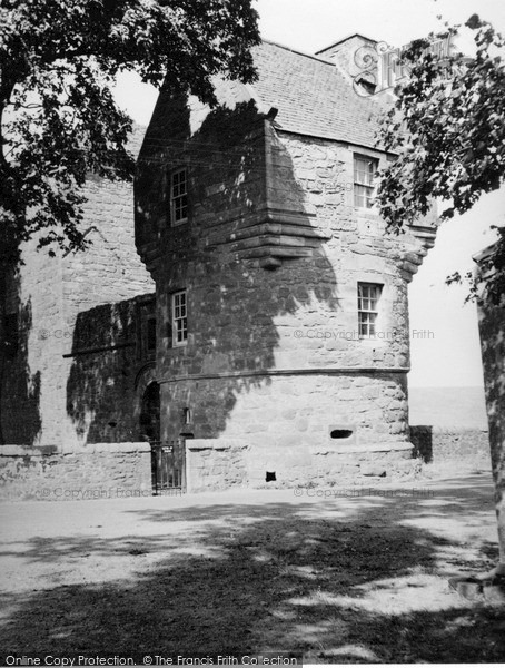 Photo of Milnathort, Burleigh Castle 1952