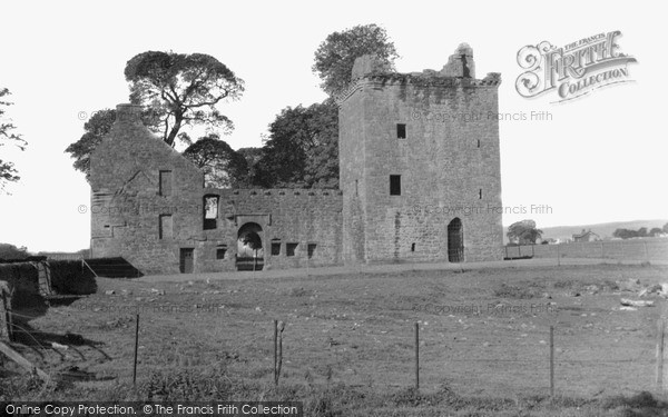 Photo of Milnathort, Burleigh Castle 1953
