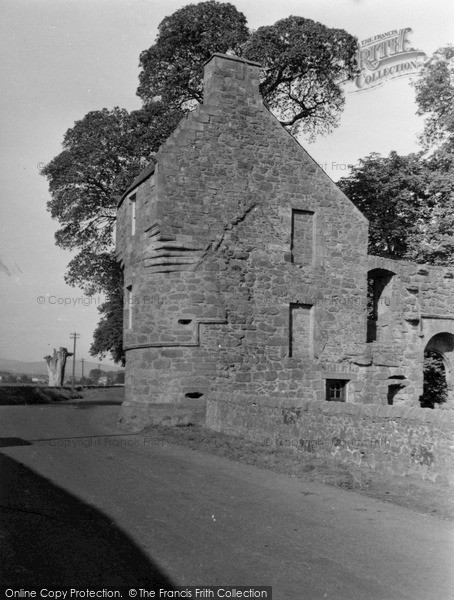 Photo of Milnathort, Burleigh Castle 1953