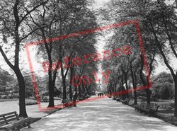 Greenhead Park c.1955, Milnsbridge