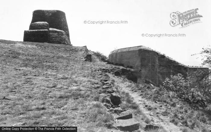 Photo Of Milnsbridge Nab End Tower Longwood C 1955 Photo Of Milnsbridge Nab End Tower Longwood C 1955