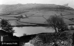 Oakscar Reservoir c.1955, Milnsbridge