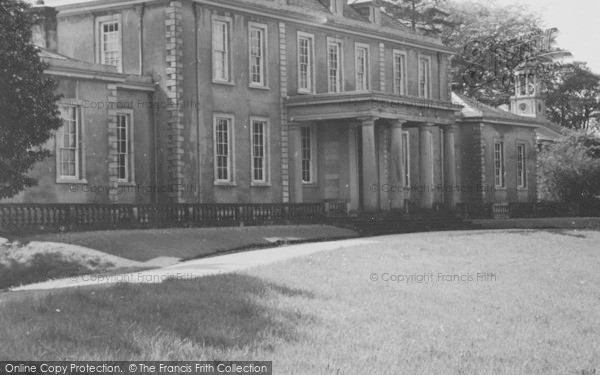 Photo of Milnthorpe, Dallam Tower c.1955