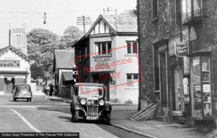 Photo of Milnthorpe, Midland Bank c.1955