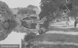 River Bella c.1955, Milnthorpe