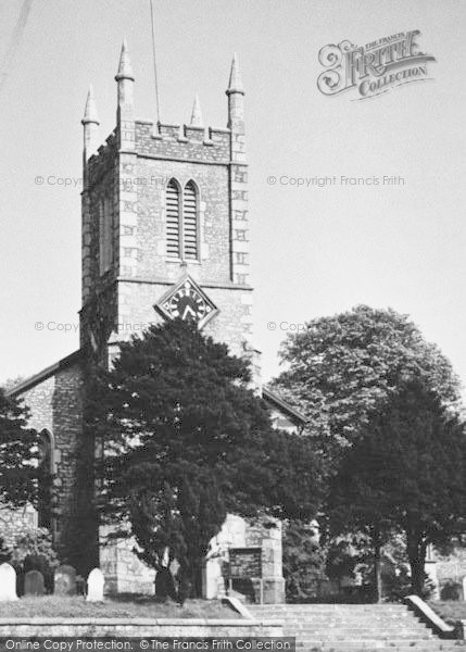 Photo of Milnthorpe, St Thomas' Church c.1955