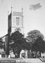 St Thomas' Church c.1955, Milnthorpe
