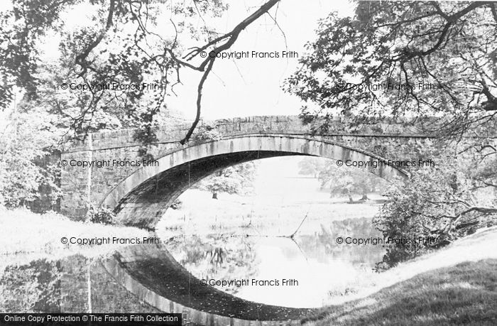 Photo of Milnthorpe, The New Bridge c.1955