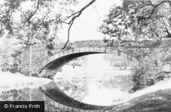 The New Bridge c.1955, Milnthorpe
