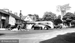 The Square c.1950, Milnthorpe