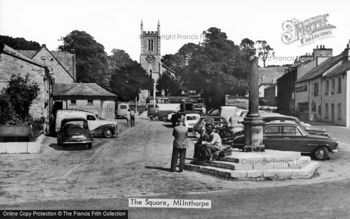 Photo of Milnthorpe, The Square c.1965